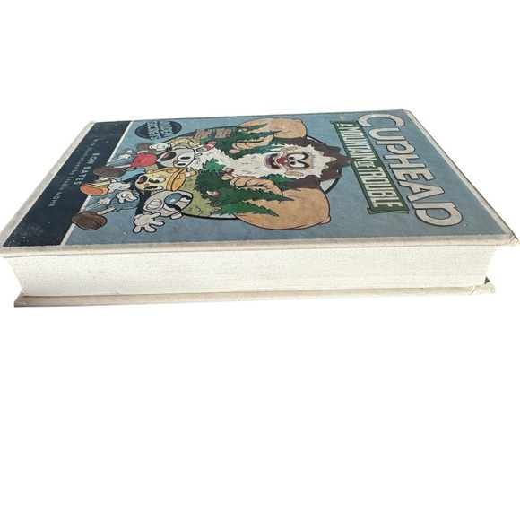 Cuphead: A Mountain of Trouble - Book - Picture 3 of 4